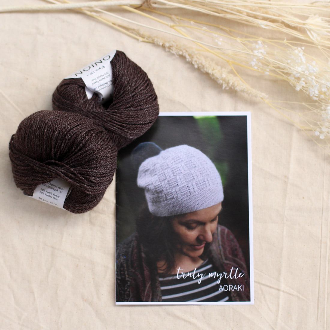 Aoraki Beanie by Libby Jonson | Knitting Kit
