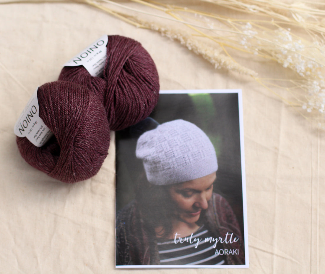 Aoraki Beanie by Libby Jonson | Knitting Kit