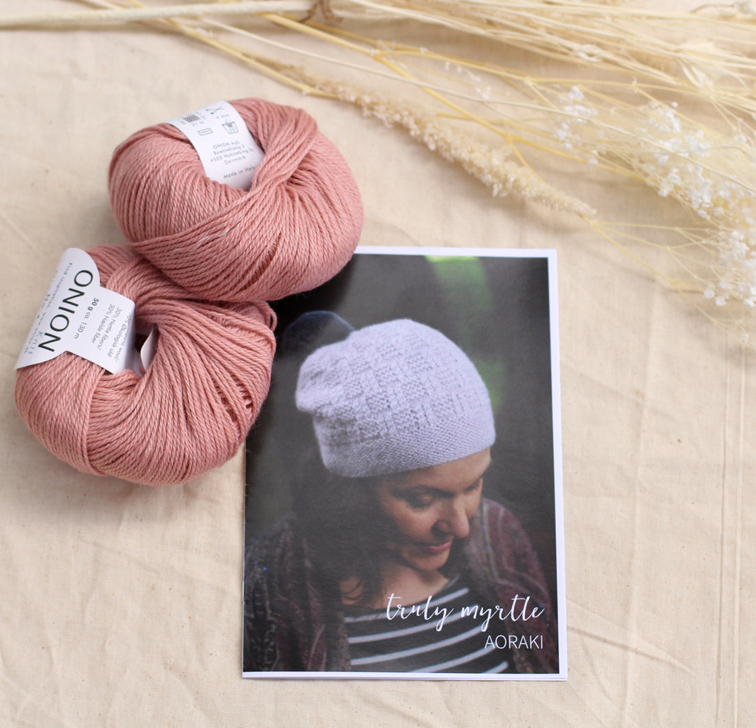 Aoraki Beanie by Libby Jonson | Knitting Kit