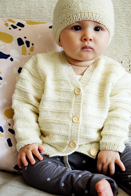 Augusta Cardi and Hat by Lisa F Design | Printed Pattern