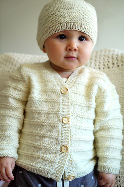 Augusta Cardi and Hat by Lisa F Design | Printed Pattern