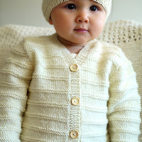 Augusta Cardi and Hat by Lisa F Design | Printed Pattern