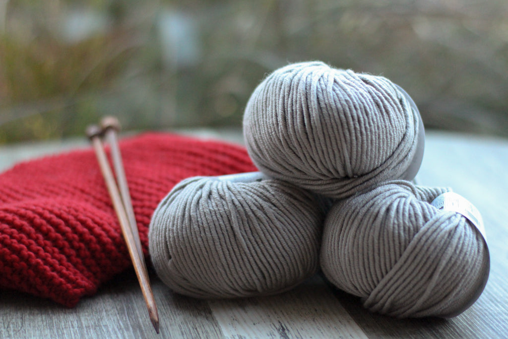 Beginner's Knitting Kit | Learn to Knit Project