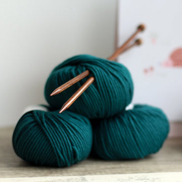 KnitPro Ginger Knitting Needles | 25cm Single Point
