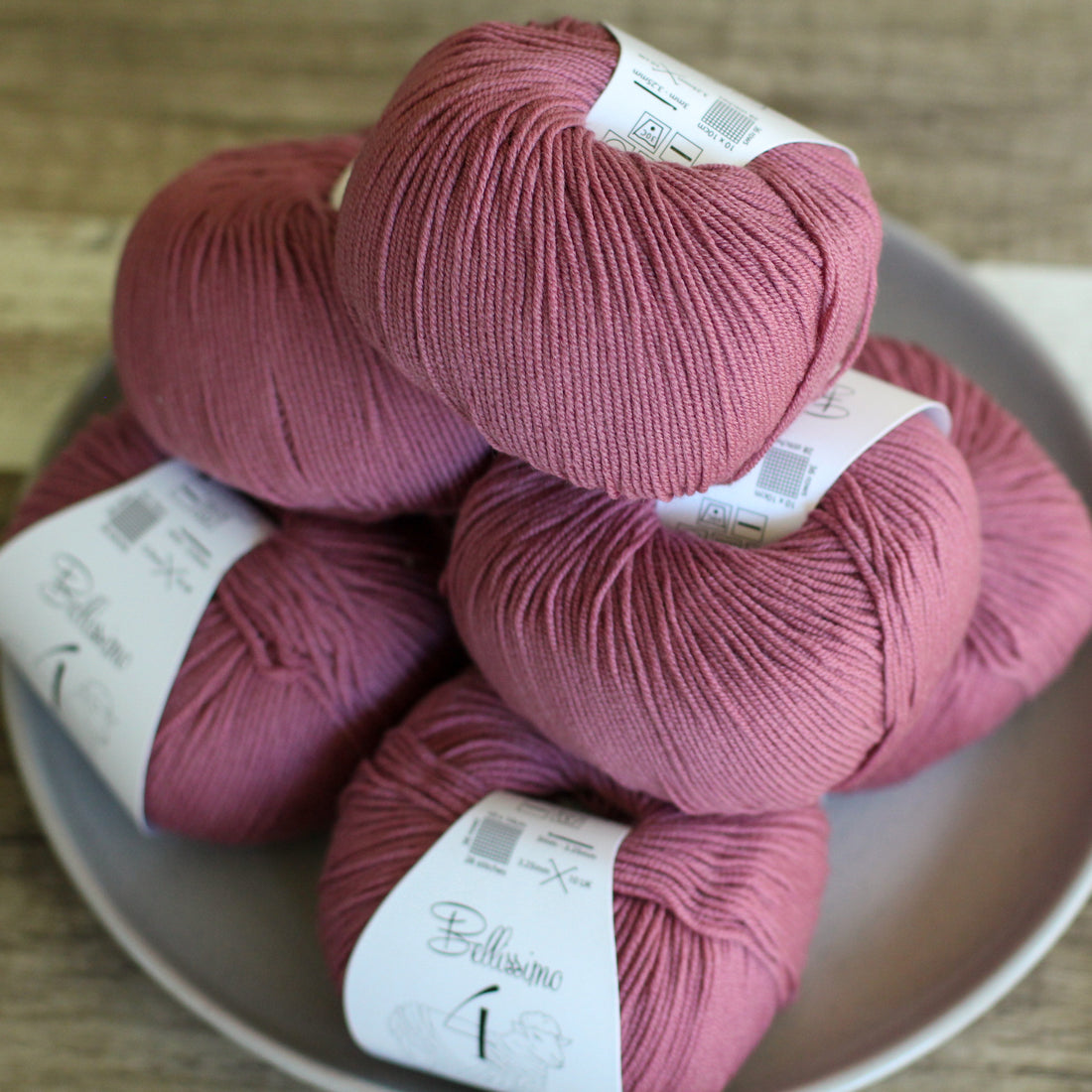 Bellissimo 4 Merino Extra Fine | 4ply Fingering