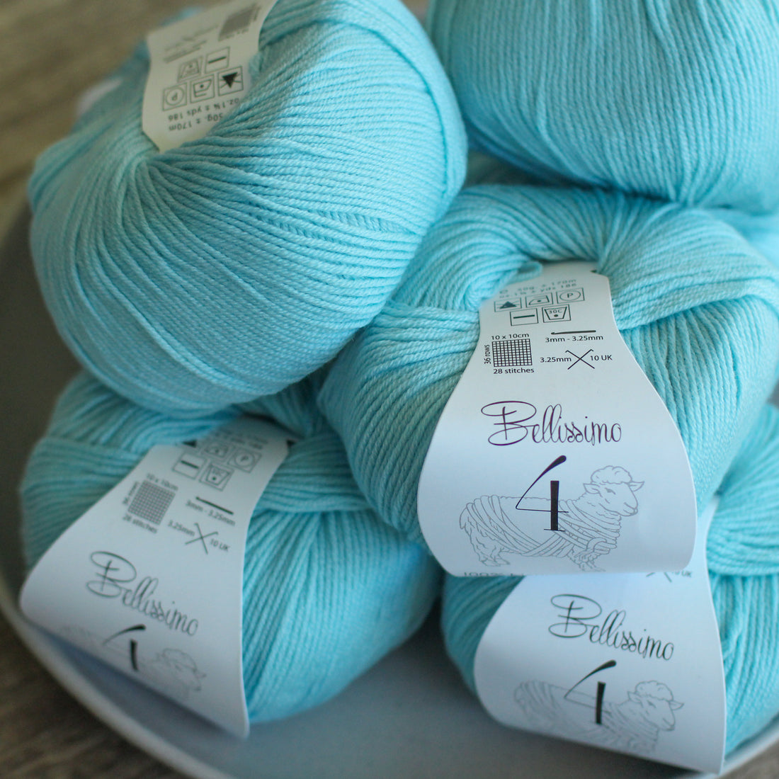 Bellissimo 4 Merino Extra Fine | 4ply Fingering