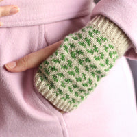 Bilberry Fingerless Mitts | PDF Knitting Pattern