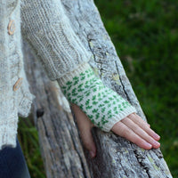 Bilberry Fingerless Mitts | PDF Knitting Pattern