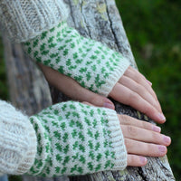 Bilberry Fingerless Mitts | PDF Knitting Pattern