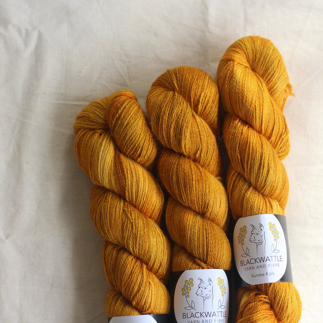 Kunzea (Alpaca Silk Cashmere) | Hand Dyed 4ply/Fingering