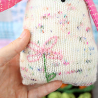 Little Lollipop Rabbit | PDF Knitting Pattern