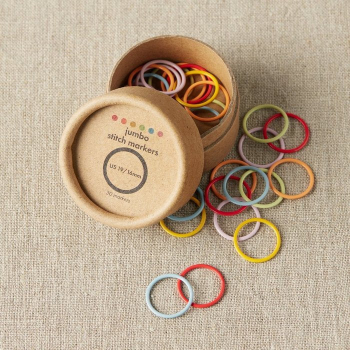 Cocoknits Colourful Ring Stitch Markers