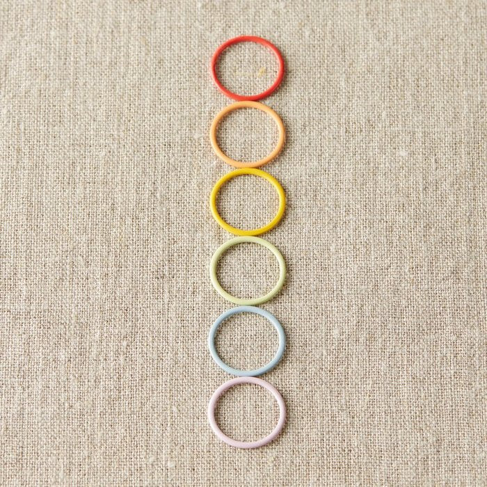 Cocoknits Colourful Ring Stitch Markers