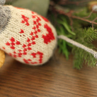 Nordic Christmas Mice | PDF Knitting Pattern