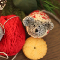 Nordic Christmas Mice | PDF Knitting Pattern