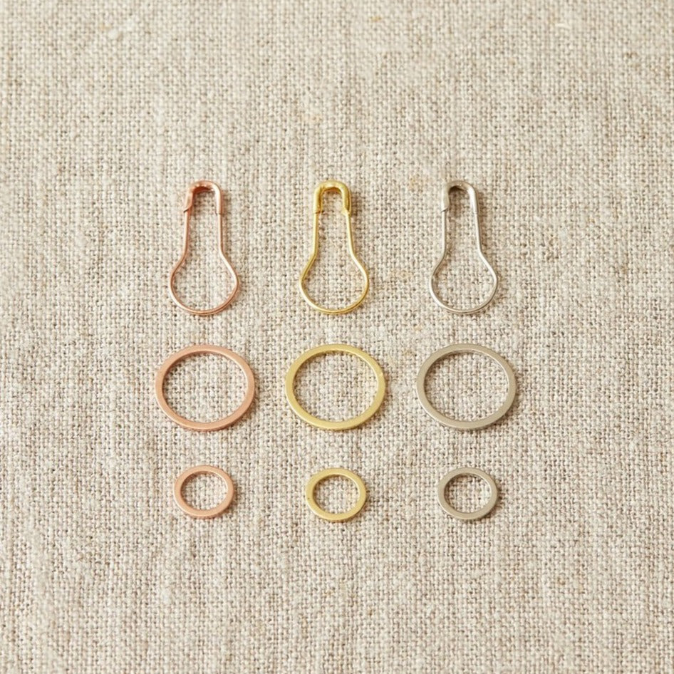 Cocoknits Precious Metal Stitch Markers