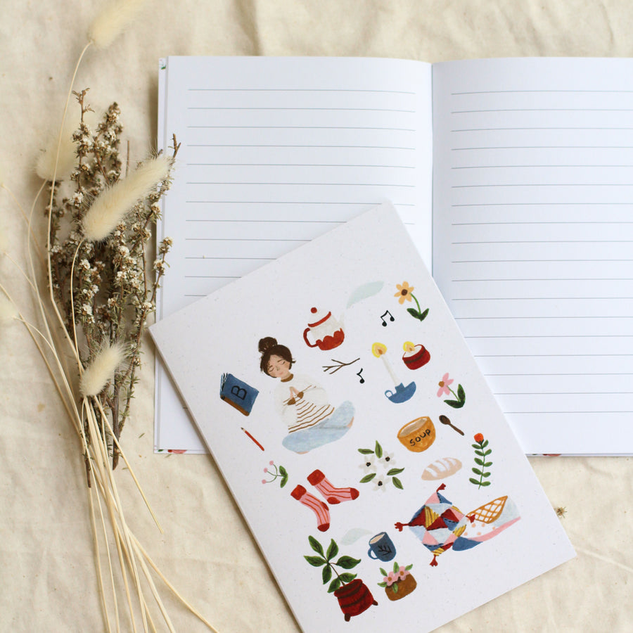 Cosy Home Notebook