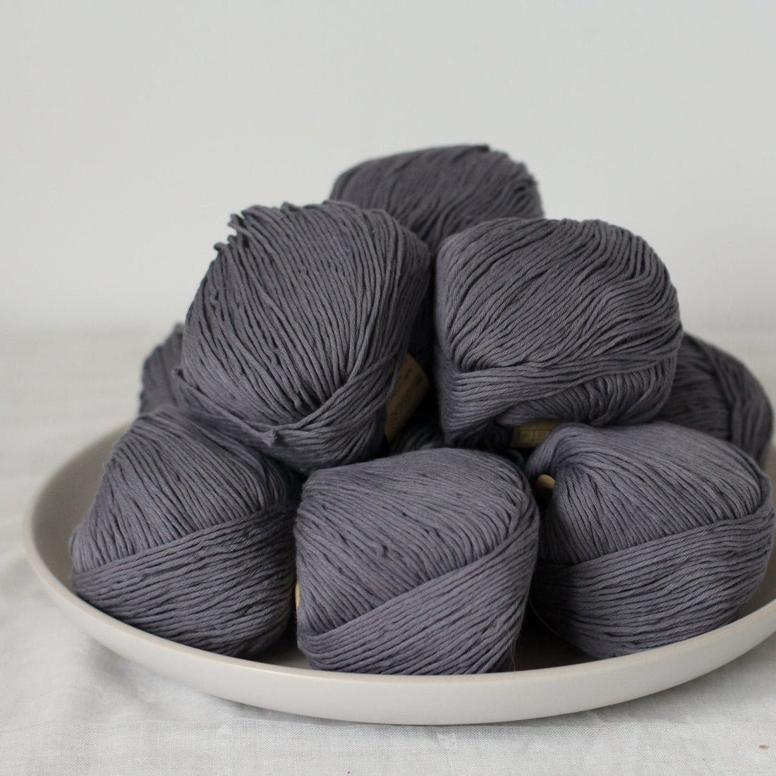 Latticework Baby Blanket by Debra Kinsey | Organic Cotton Knitting Kit