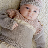 Aspen Sweater and Hat by Lisa F Design | Printed Pattern