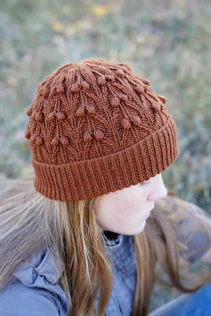 Seraphina Hat by Lisa F Design | Printed Pattern
