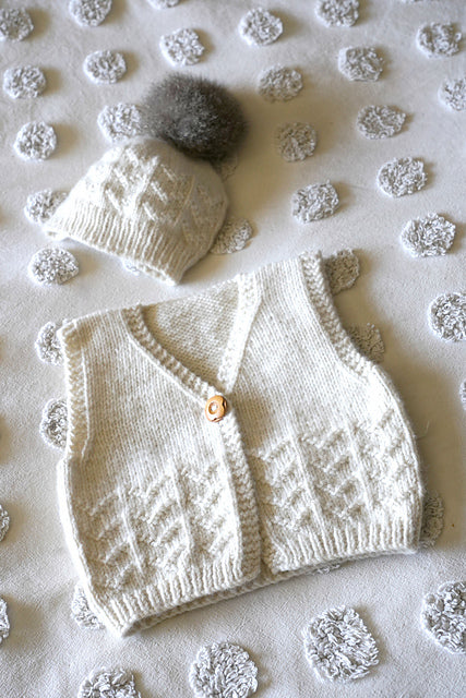 Piper Vest and Hat by Lisa F Design | Printed Pattern