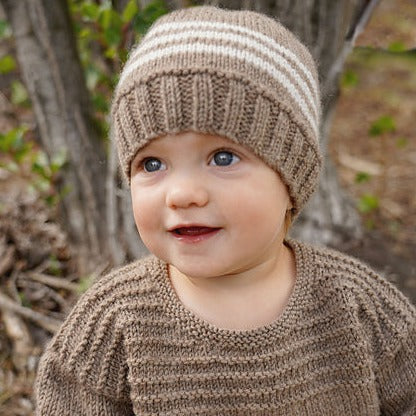 Kennedy Sweater & Hat by Lisa F Design | Printed Pattern