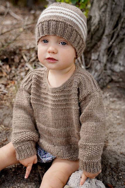 Kennedy Sweater & Hat by Lisa F Design | Printed Pattern