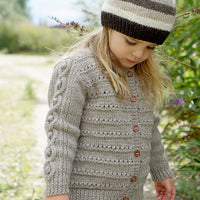 McKenna Cardi and Hat by Lisa F Design | Printed Pattern