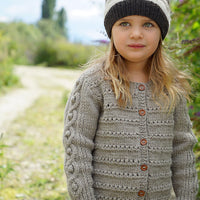 McKenna Cardi and Hat by Lisa F Design | Printed Pattern