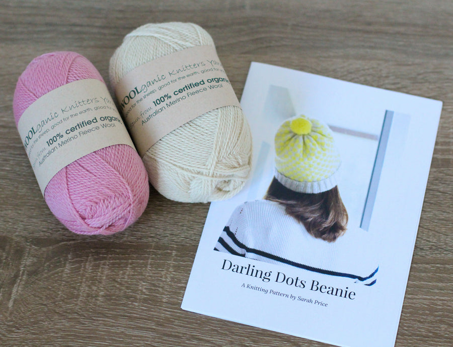 Project Pack | Darling Dots Beanie