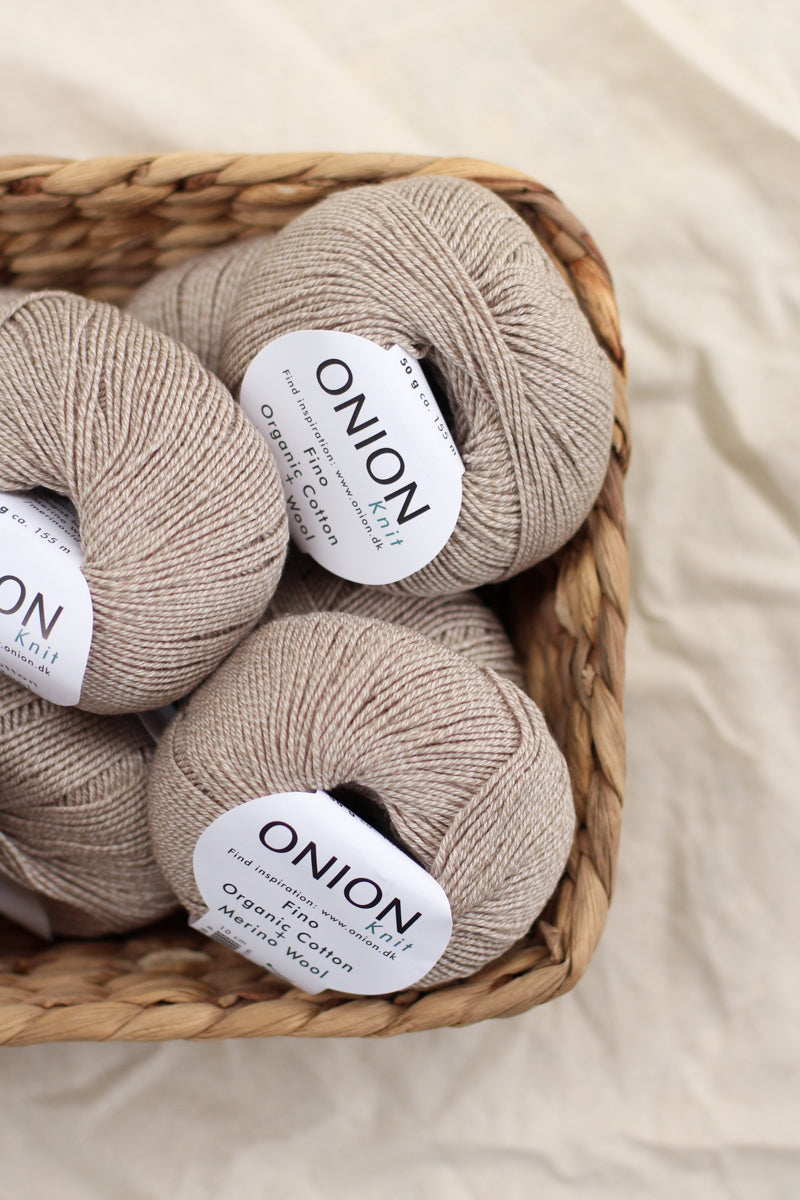 Fino Organic Cotton & Merino | 5ply Sport