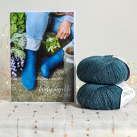 Footsie Socks by Libby Jonson | Knitting Kit