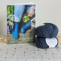 Footsie Socks by Libby Jonson | Knitting Kit