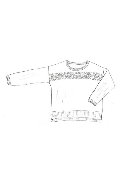 Hebe Sweater/Jumper | Printed Pattern