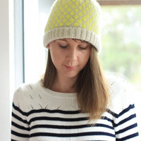 Darling Dots Beanie | PDF Knitting Pattern