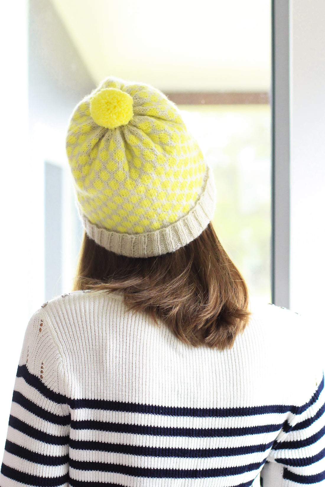 Darling Dots Beanie | PDF Knitting Pattern