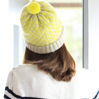 Darling Dots Beanie | PDF Knitting Pattern