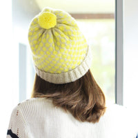 Darling Dots Beanie | PDF Knitting Pattern