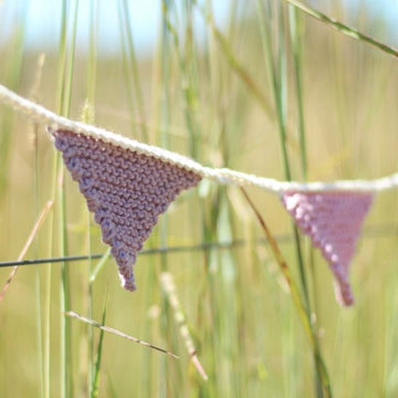 Knitted Bunting | PDF Knitting Pattern