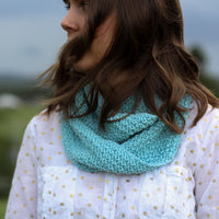 Maple Infinity Scarf | PDF Knitting Pattern