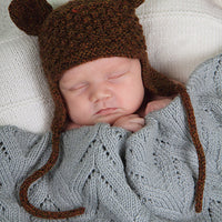 Little Bear Hat by Lisa F Design | Printed Pattern