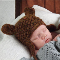 Little Bear Hat by Lisa F Design | Printed Pattern