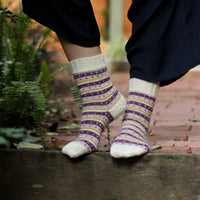 Friday Fair Isle Socks | PDF Knitting Pattern