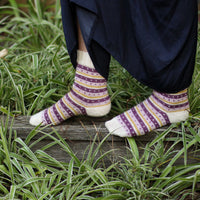 Friday Fair Isle Socks | PDF Knitting Pattern