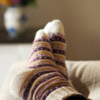 Friday Fair Isle Socks | PDF Knitting Pattern