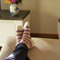 Friday Fair Isle Socks | PDF Knitting Pattern