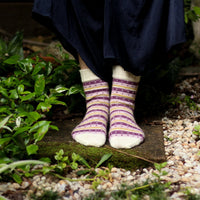 Friday Fair Isle Socks | PDF Knitting Pattern