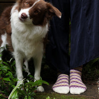 Friday Fair Isle Socks | PDF Knitting Pattern