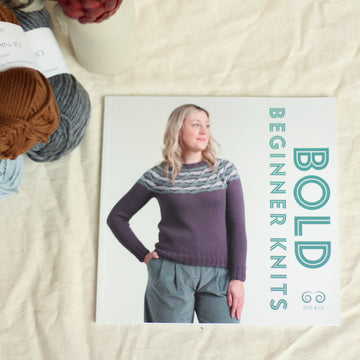 Bold Beginner Knits by Kate Davies