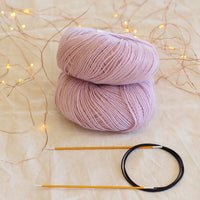 Learn to Knit Socks Kit | Solid